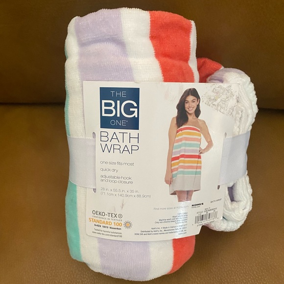 The Big One Other - The Big One Bath Wrap